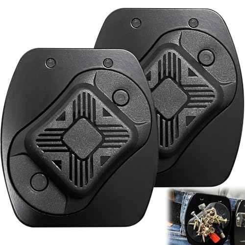 2-Pack Magnetic Tool Holder, Full Metal Magnetic Belt Clip Holster for Screws,Nails,Hammer,Pliers,Spanner and Any Magnet Hardware, Great for Electricians, Plumbers, Carpenters