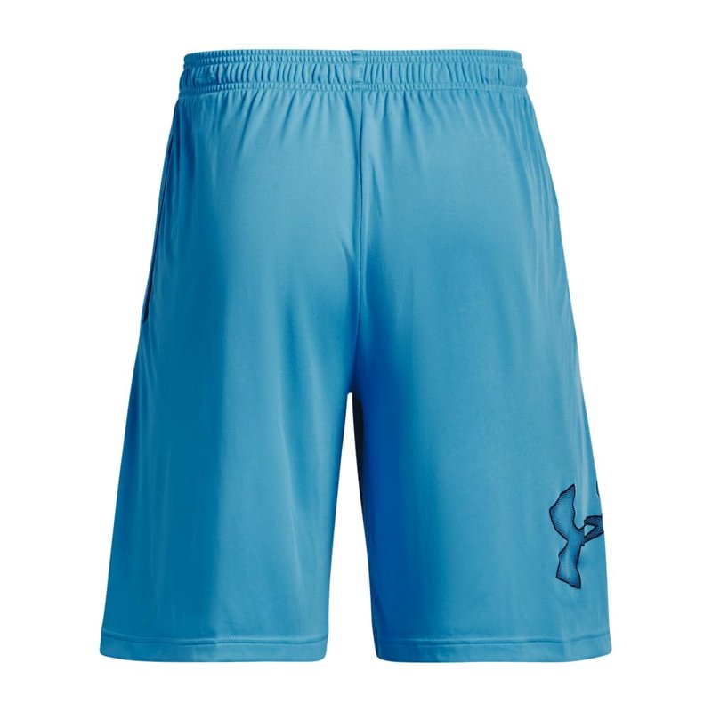 Under Armour Men's Tech Graphic 10" Shorts, (419) Capri / / Black, 3X-Large Tall