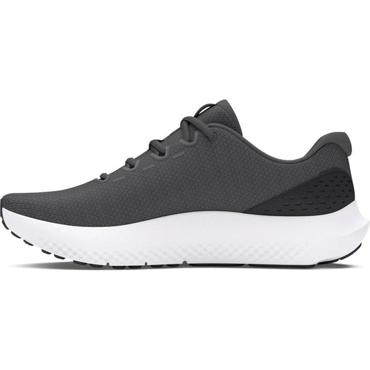 Under Armour Men's Charged Surge 4, (106) Castlerock/Anthracite/Anthracite, 10.5, US