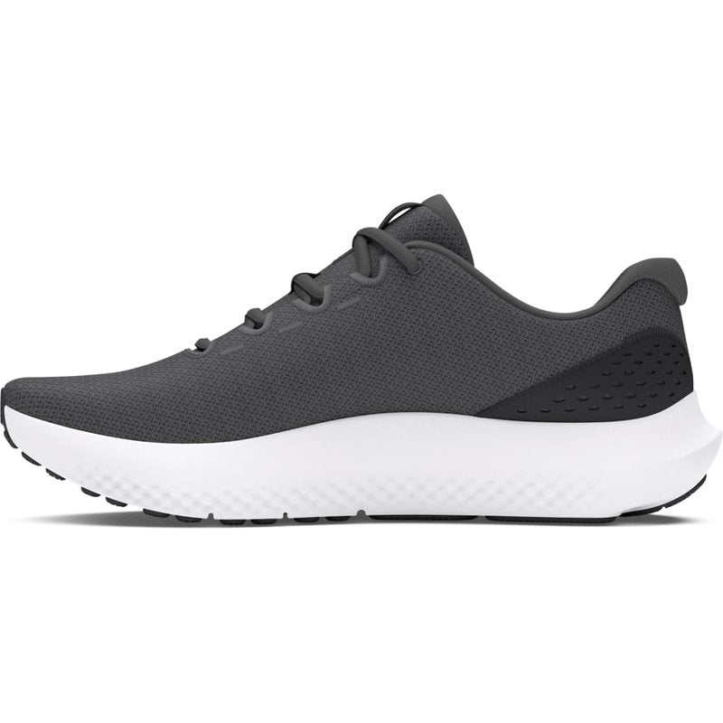 Under Armour Men's Charged Surge 4, (106) Castlerock/Anthracite/Anthracite, 8, US