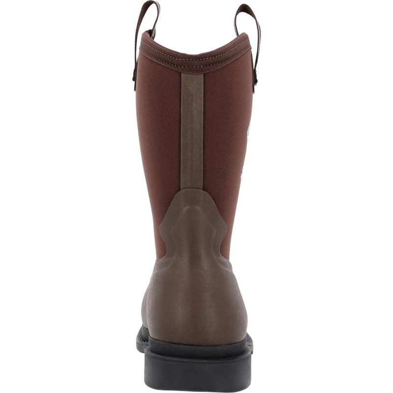 MUCK Men's Chore Mid Western Work Boot, Brown, Size 11(M)