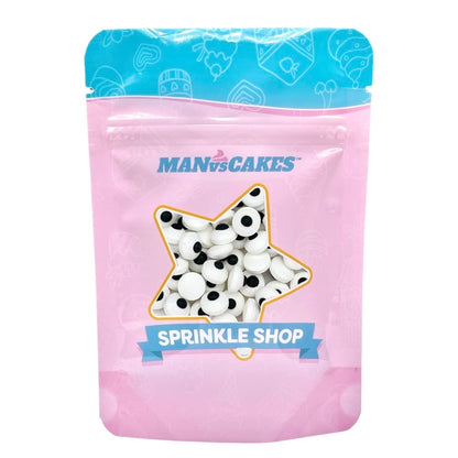 Manvscakes Sprinkles - Themed Sprinkles for Cake Decorating, Sprinkle Mix for Cookies, Ice Cream, Fondant Cake, Caramel Apples, Cupcakes & Other Desserts, Assorted Halloween & Fall Sprinkles, 4 oz