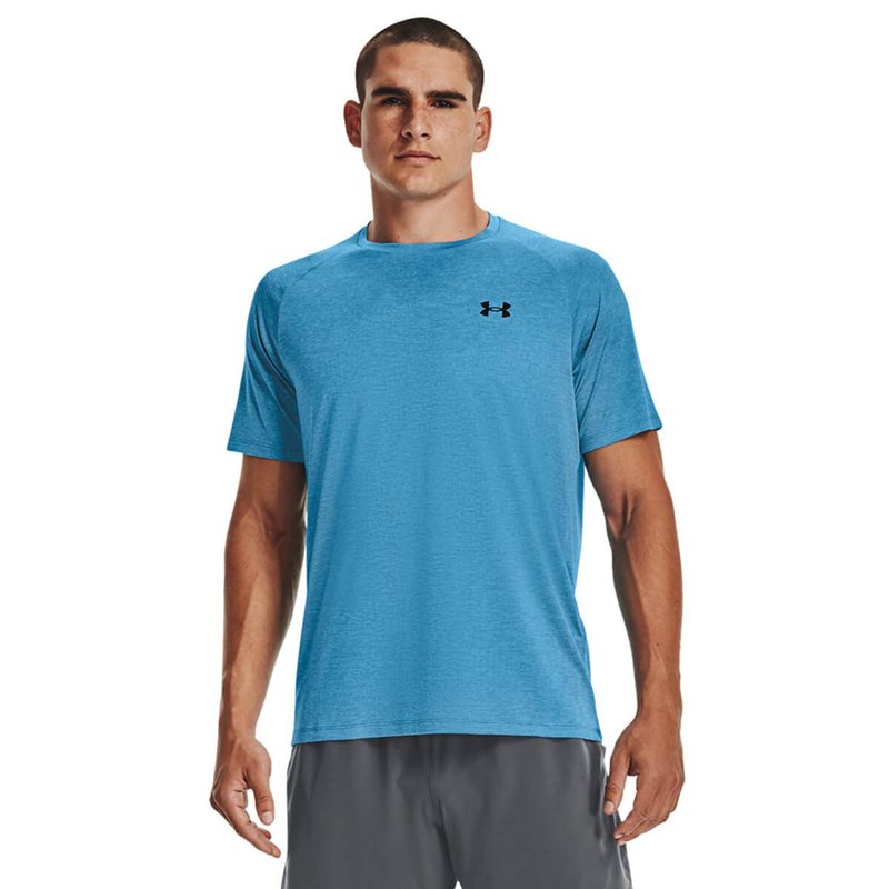 Under Armour Men's Tech 2.0 Short-Sleeve T-Shirt, Radar Blue (422)/Black, 3X-Large