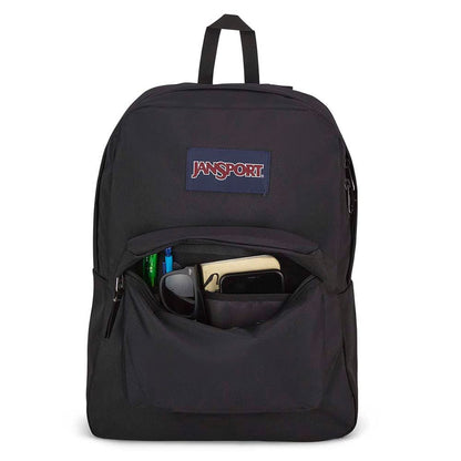 JANSPORT SUPERBREAK ONE Large Backpack, Black (Black)
