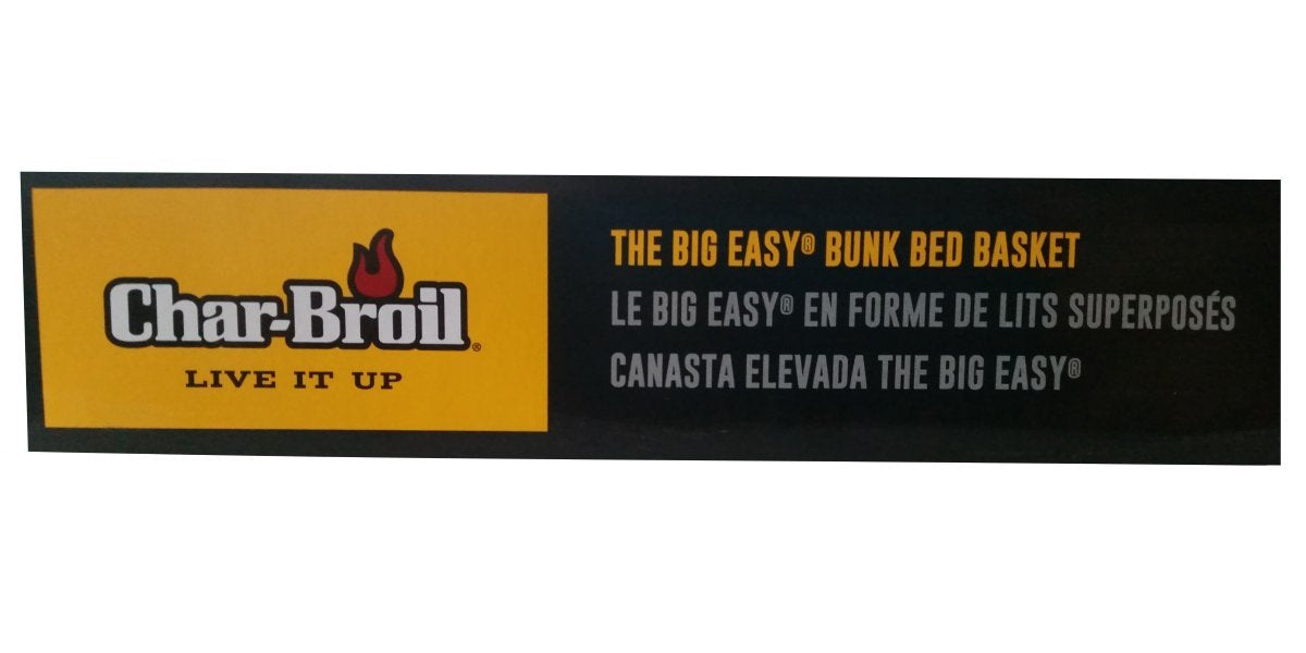 Char-Broil The Big Easy Bunk Bed Basket
