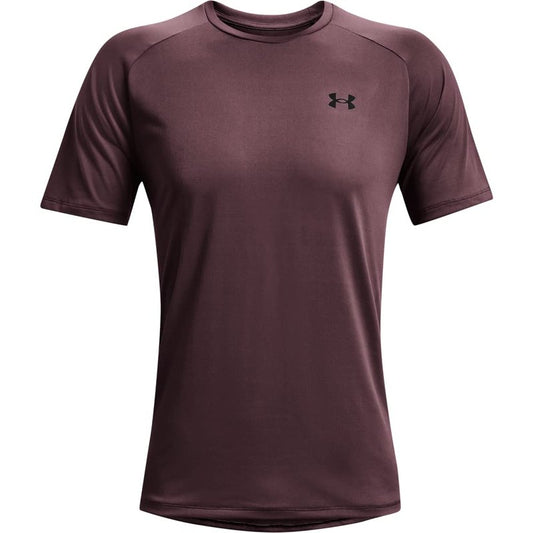 Under Armour Men's Tech 2.0 Short-Sleeve T-Shirt, Ash Plum (554)/Black, X-Large