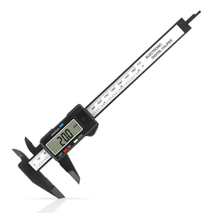 Digital Caliper, Sangabery 0-6 inches Caliper with Large LCD Screen, Auto - Off Feature, Inch and Millimeter Conversion Measuring Tool, Perfect for Household/DIY Measurment, etc