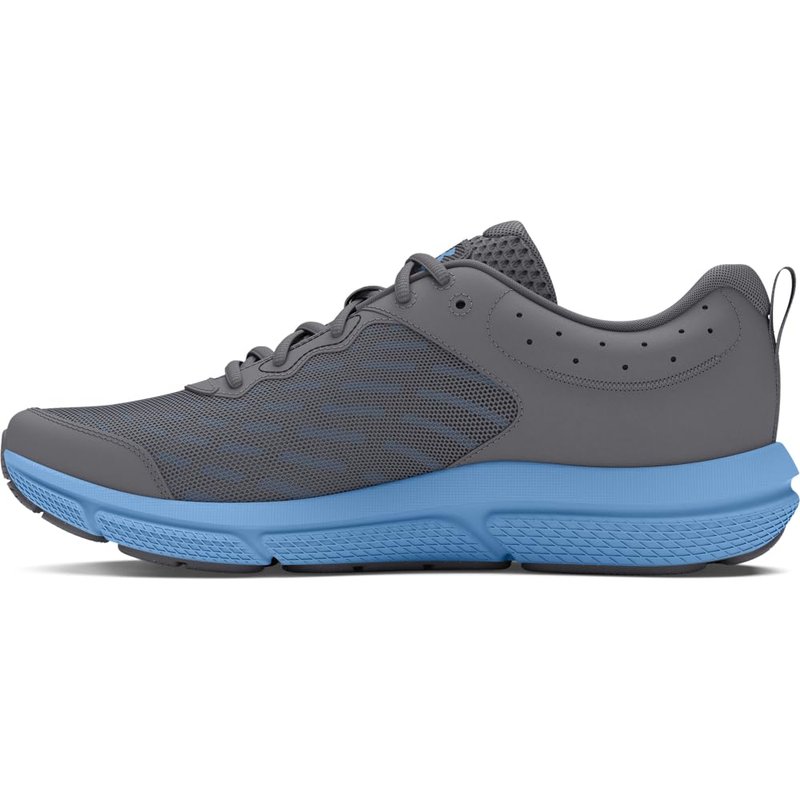 Under Armour Men's Charged Assert 10, (108) Titan Gray/Titan Gray/Horizon Blue, 12, US