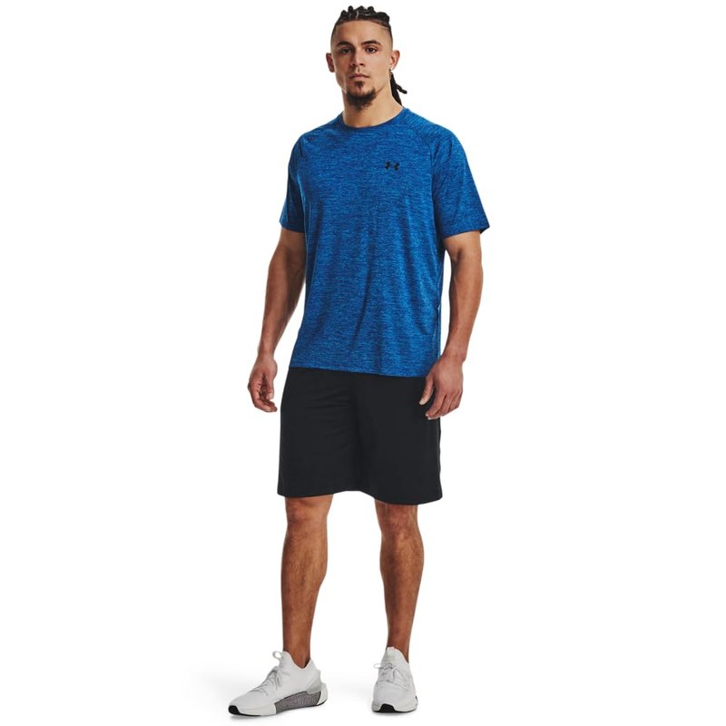 Under Armour Men's Tech 2.0 Short-Sleeve T-Shirt, (471) Blue Mirage / / Black, 3X-Large