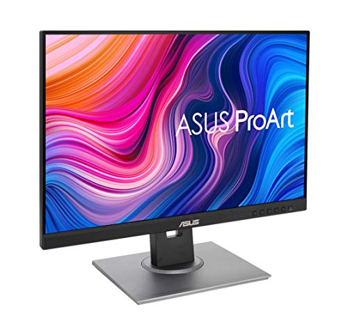 ASUS ProArt Display 14” 1080P Portable Touchscreen Monitor (PA148CTV) - Full HD, IPS, 100% sRGB/Rec.709, Color Accuracy ΔE < 2, Calman Verified, USB-C Power Delivery, Micro HDMI, Tripod Socket,Black