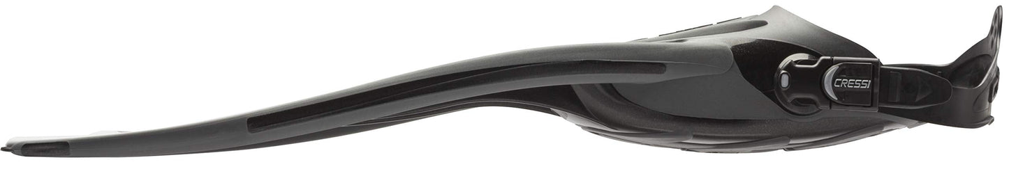 Cressi Frog Plus Fins, Black, Large/X-Large