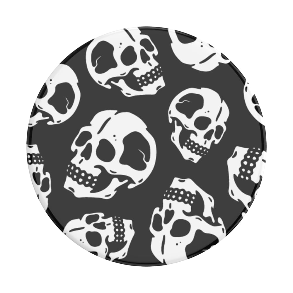 PopSockets Phone Grip with Expanding Kickstand, Adhesive Grip - Skelly