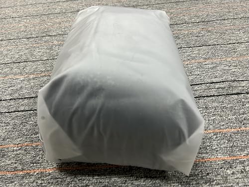 PETTOM Waterproof Pet Blankets for Dogs, Soft Warm Cats Fleece Blankets for Pets 3 Layer Pet Throw Blanket Protects Couch Bed from Spills Stain Super Large 152 x 127 cm-Grey