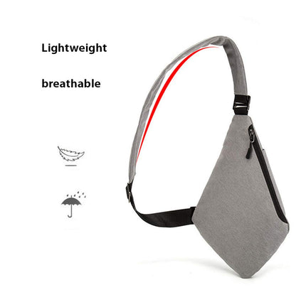Ovecat Unisex Anti Theft Sash Sling Crossbody Bag