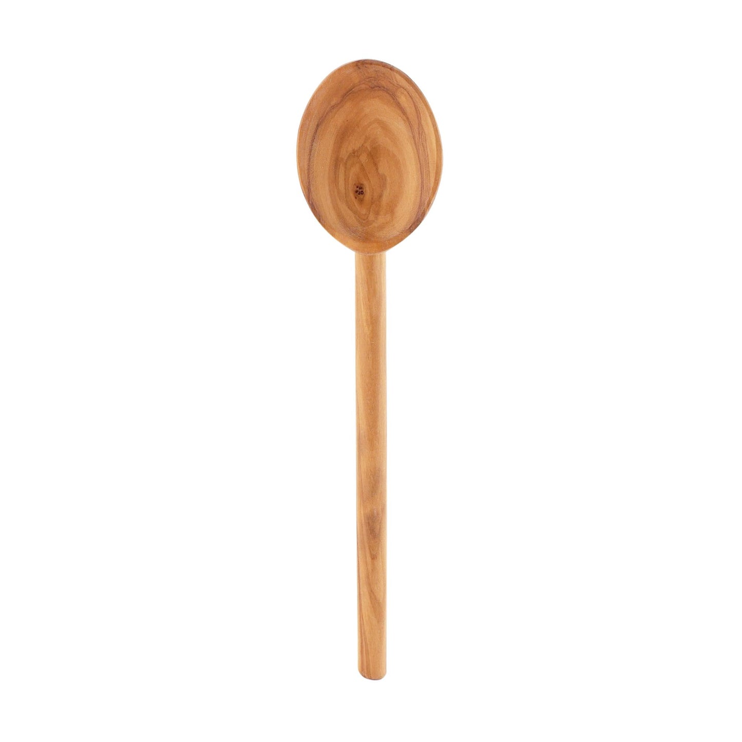 Eddingtons Italian Olive Wood Cooking Spoon, Handcrafted in Europe, 10-Inch