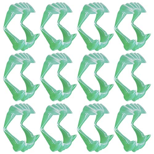 Halloween Teeth Glow in The Dark Fangs Teeth, Dress-Up, Pretend Play (24-Pack)