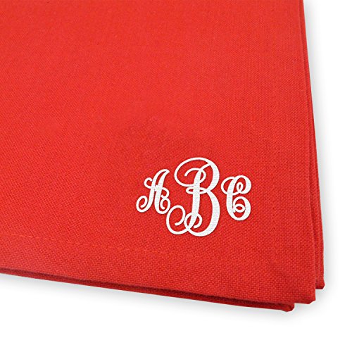 DII Solid Pastel Napkin Set Cotton, Machine Washable, 20x20 Inch, Fresh Green, 6 Count