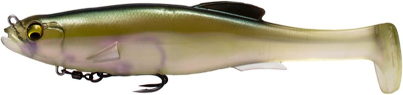 Megabass Magdraft Swimbaits - Realistic Swim Action for Freshwater Fishing | 6-Inch, Multi-Color Options