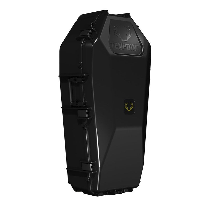 TenPoint Hard Case - Transportation, Storage & Protection for Crossbows - Airline Approved - 41” (L) x 21” (W) x 13.75” (D)