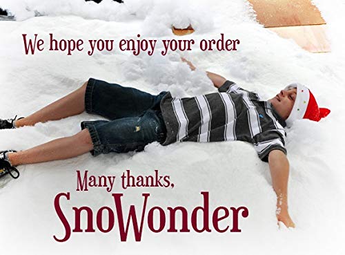 SNOWONDER Instant Snow Fake Artificial Snow, Also Great for Making Cloud Slime - Mix Makes 4 Gallons of Fake Snow