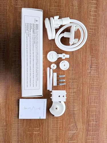 Derebir Baby Camera Monitor Mount Holder Compatible with Babysense ‎V43_2CAM and MaxView 2CAM Camera Baby Flexible Baby Monitor Mount Stand (33.7 inch)