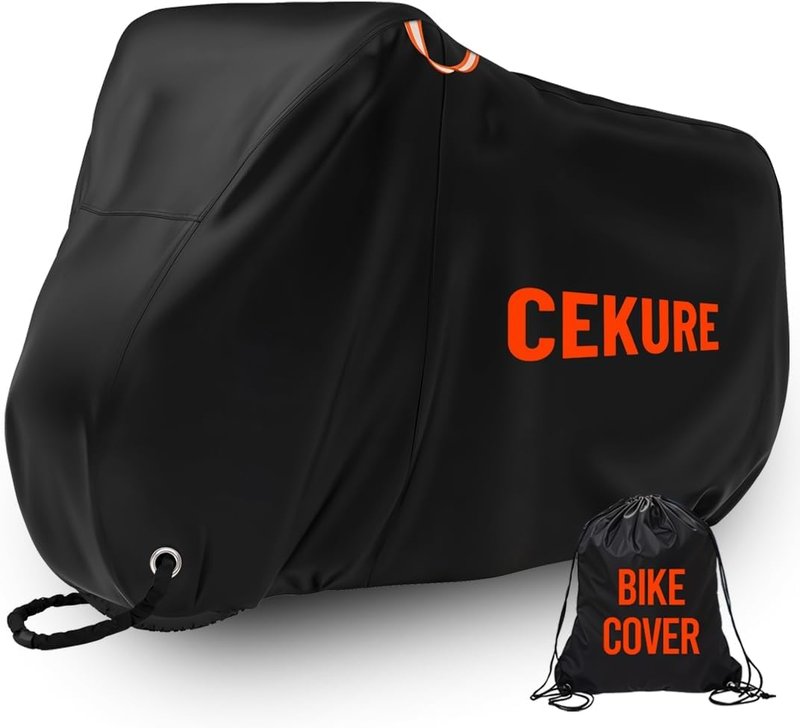 Bike Cover - Waterproof Heavy Duty Oxford for 1-2 Bikes | Tear Resistant & Windproof with Carry Bag