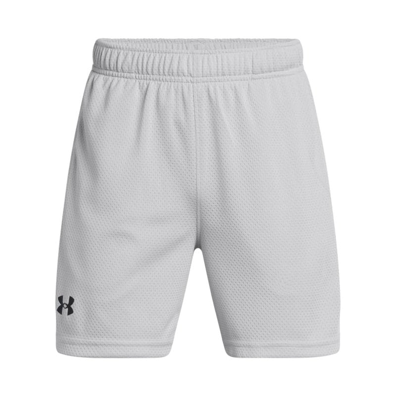 Under Armour Boys Tech Mesh Shorts, (011) Mod Gray / / Black, Medium