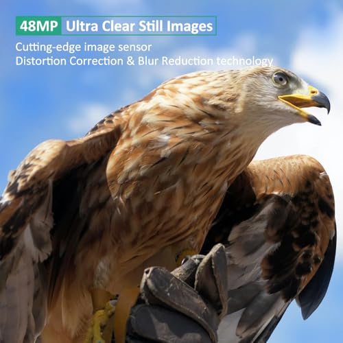 GardePro E6 Trail Camera WiFi 48MP 1296P Game Camera with No Glow Night Vision Motion Activated Waterproof for Wildlife Deer Scouting Hunting or Property Security, Camo