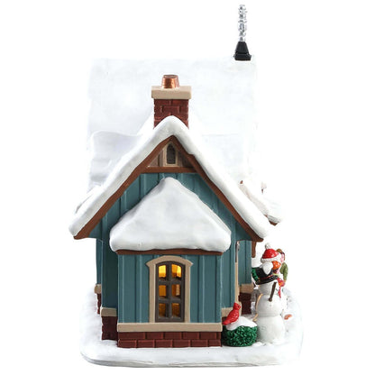 Lemax 85356 Caddington Village Lighted Building: Snow Day!
