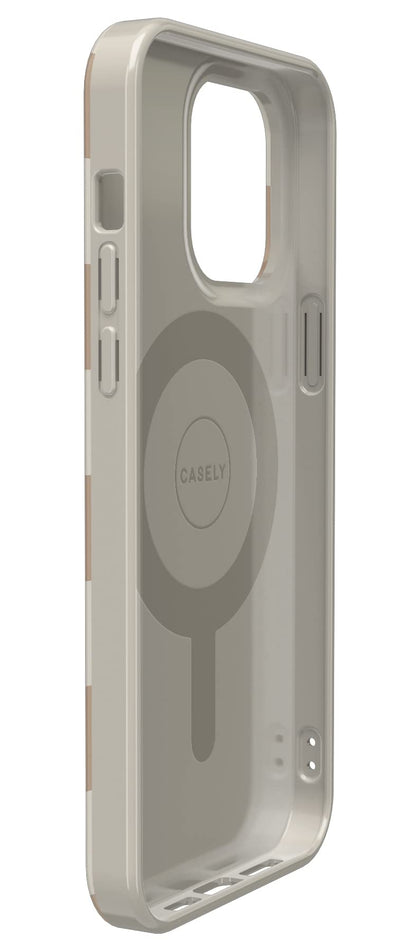 Casely iPhone 13 Pro Max Case | Here Comes The Sun | Colorblock Sunset | Classic Ultra Slim Case Design