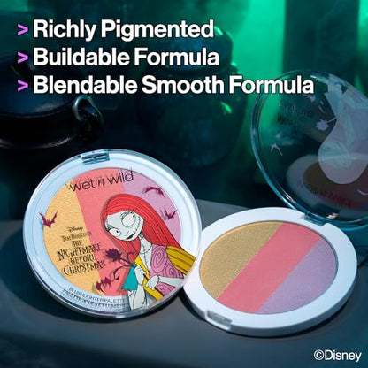 wet n wild Nightmare Before Christmas Blushlighter Palette