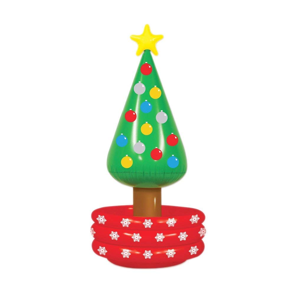 Beistle Inflatable Christmas Tree Cooler