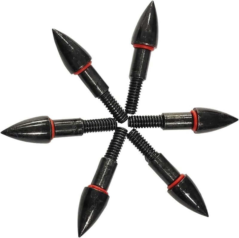 Arrow Points Tips - 12PCS Broadheads for Hunting | 75-350 Grain Options for Archery