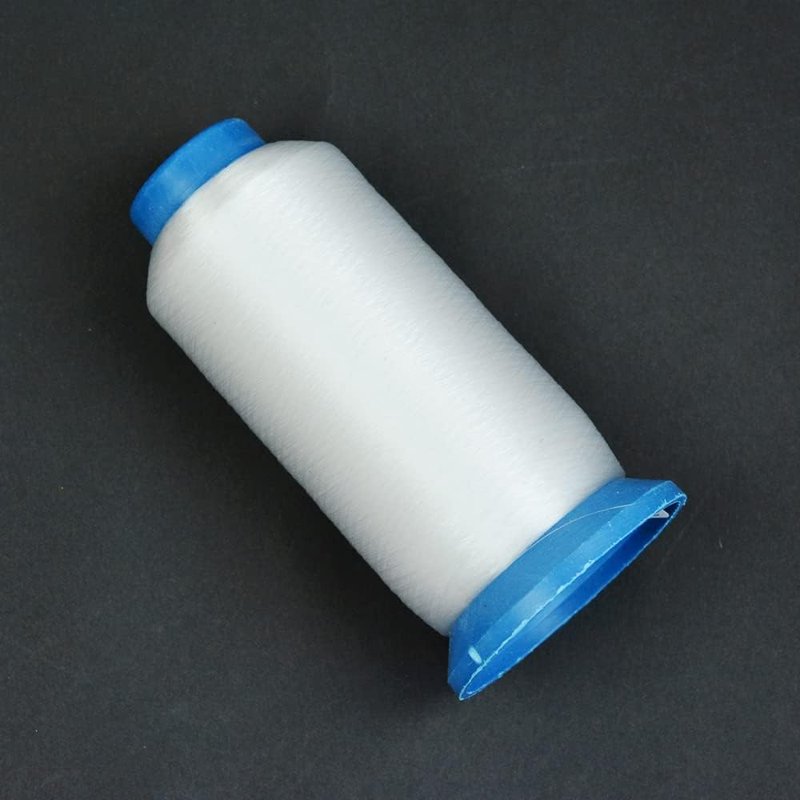 Nylon Invisible Sewing Thread - 0.12mm Clear Fishing Line for Quilting, Wigs, Beading & DIY Projects