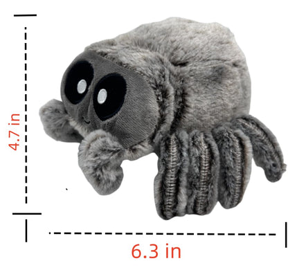 Gleec New Spider Plush Doll - Cute Stuffed Animal Toy for Children, Perfect as a for Halloween and Christmas