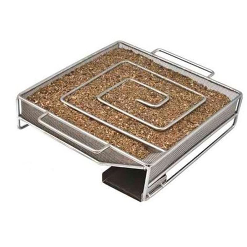 ProQ Cold Smoke Generator for Food Smoking, Long-lasting Cold Smoker, Maze Smoker for Cold Smoking, Outdoor Smokers for any BBQ or Cabinet, Small