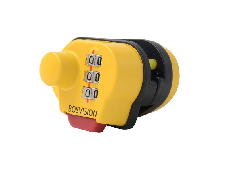 Bosvision 3-Digit Combination Trigger Gun Lock for Pistols, Rifles and shortguns…