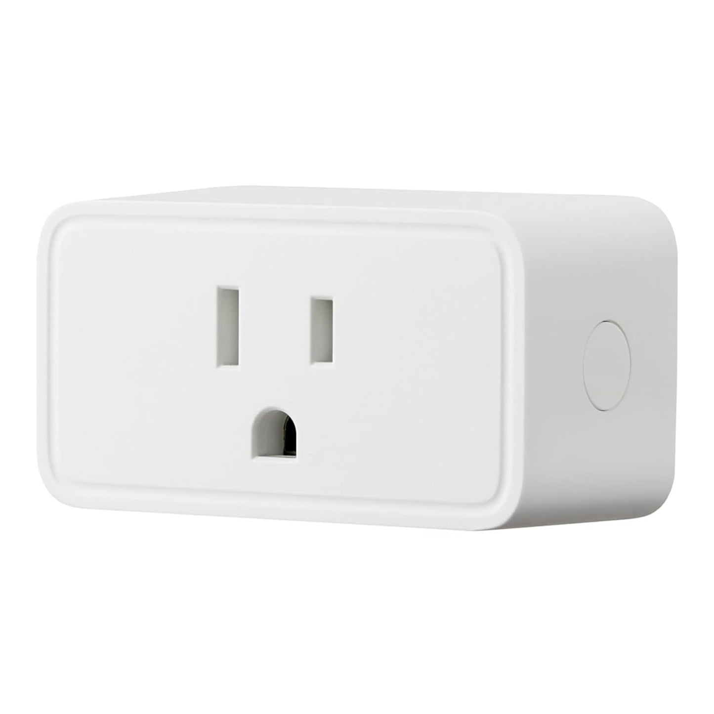 Amazon Basics Smart Plug, Works with Alexa Only, 2.4 GHz Wi-Fi, No Hub Required, 4-Pack, White