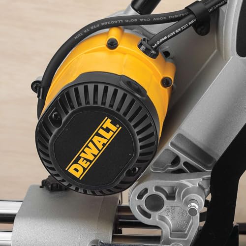 DEWALT Double Bevel Sliding Miter Saw, 12-inch, Compound (DWS780)