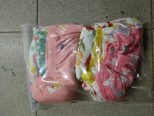 JackLoveBriefs Potty Training Pants for Girls, Learning Designs Training Underwear Pants 2-3T, 7 Packs