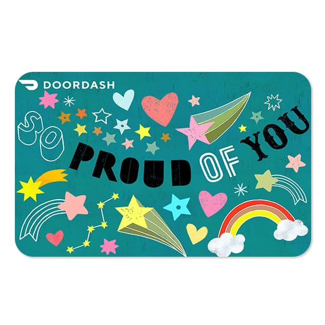 DoorDash Proud of You Gift Card - Email Delivery