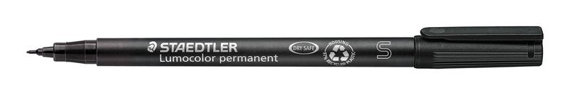 Staedtler Permanent Markers (STD313WP4A6), Pack of 4 pens