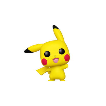 Funko Pop! Games: Pokémon - Pikachu - (Waving) - (waving) - Collectable Vinyl Figure - Gift Idea - Official Merchandise - Toys for Kids & Adults - Games Fans - Model Figure for Collectors
