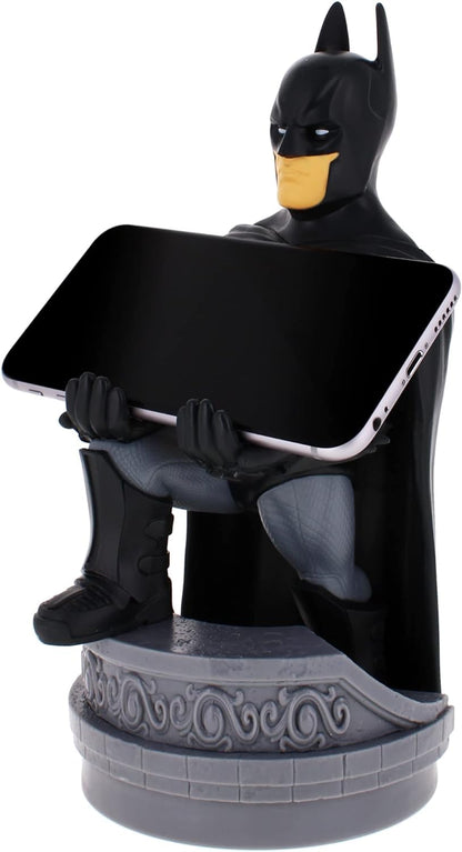 Exquisite Gaming: Warner Bros: Batman - DC Comics Original Mobile Phone & Gaming Controller Holder, Device Stand, Cable Guys, Licensed Figure
