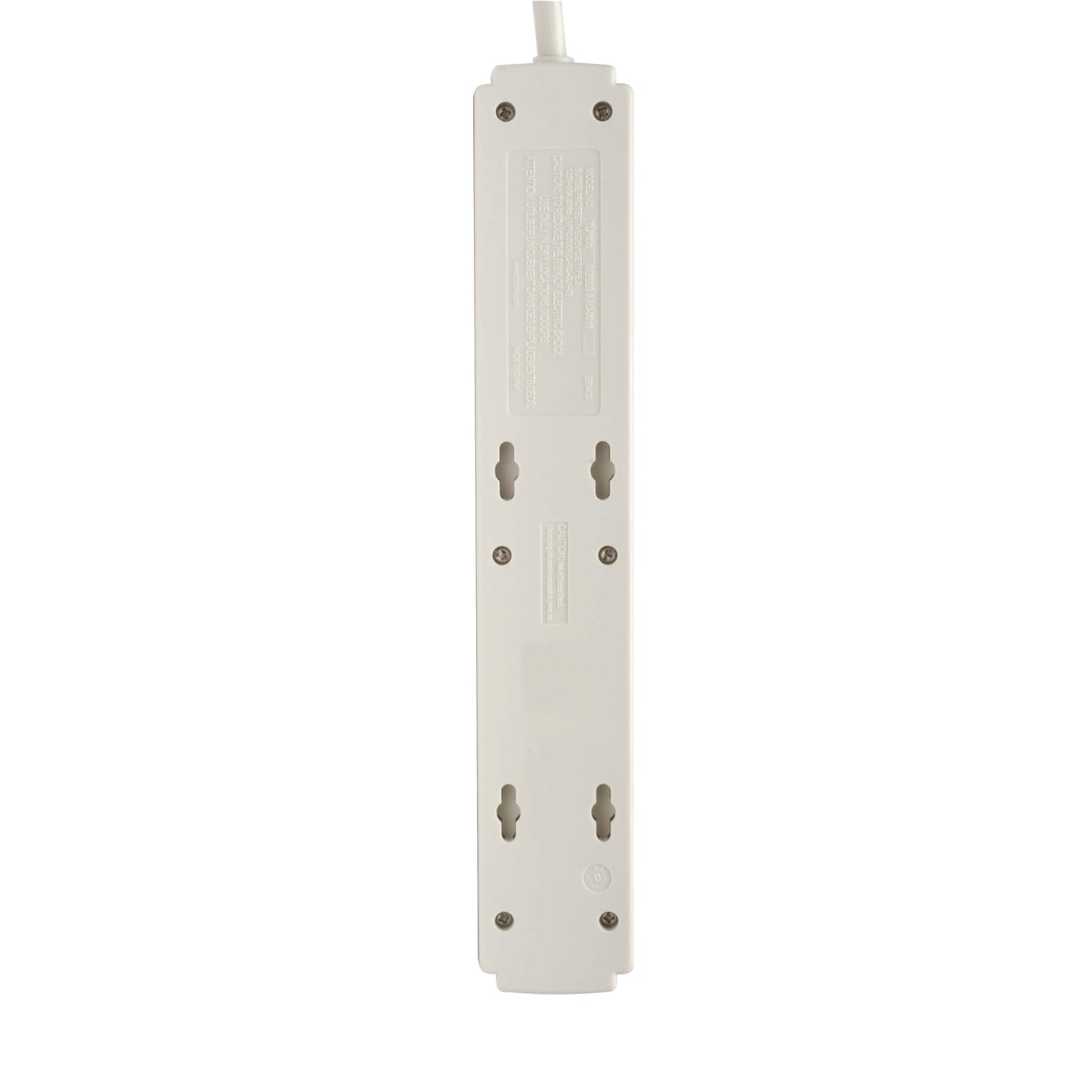 Eaton Tripp Lite series 6 Outlet Surge Protector Power Strip, 6ft Extension Cord, 900 Joules, 15A Circuit Breaker, UL Certified, Black (TLP606B)