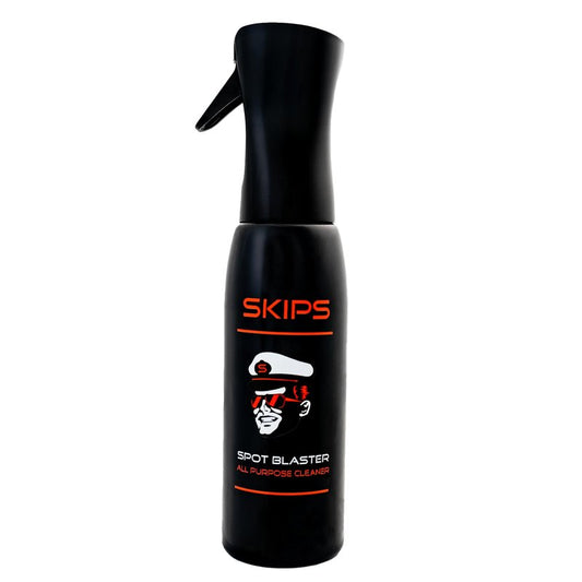 SKIPS All Purpose Boat Cleaner: Premium Boat Cleaner for Spots, Spills & Cool-Touch Fabrics – Gentle Stain Remover for Vinyl, Leather & All Boat Surfaces - 16 oz Pressurized Continous Spray Bottle