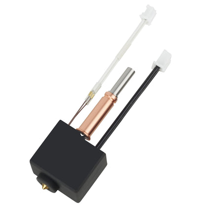 ANYCUBIC Kobra 3 Hotend 3D Printer Extruder Print Head with Silicone Sock 0.4mm Brass Nozzle 24V Ceramic Cartridge Heater Without Heat Sink for Kobra 3,Kobra 3 Combo 3D Printers