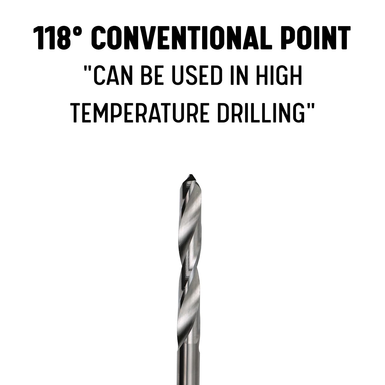 Drill America - DMOD7/32 7/32" Solid Carbide Drill Bit, DMOD Series