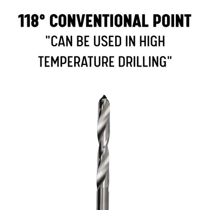 Drill America - DMOD7/32 7/32" Solid Carbide Drill Bit, DMOD Series