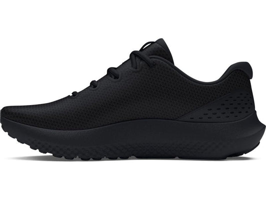 Under Armour Men's Surge 4, (001) Black/Black/Black, 8, US